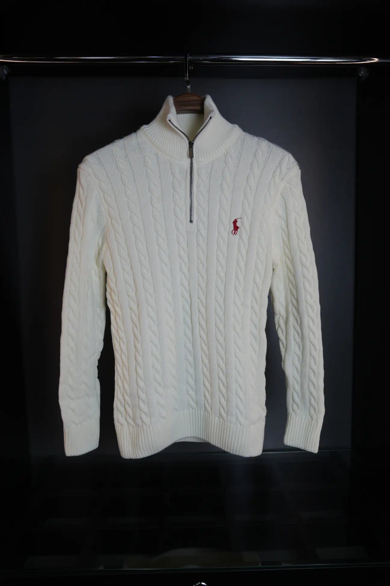 Maglione lavorato a maglia RL