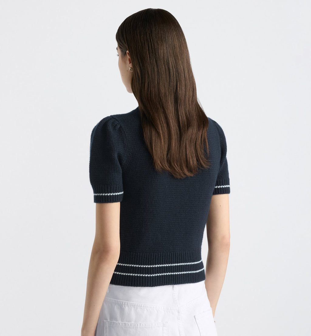 Maglione a maniche corte CD