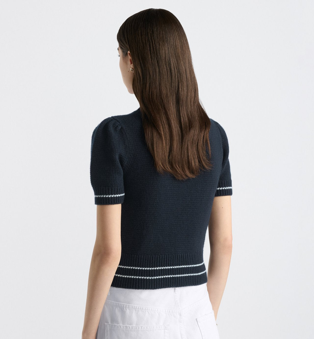 Maglione a maniche corte CD