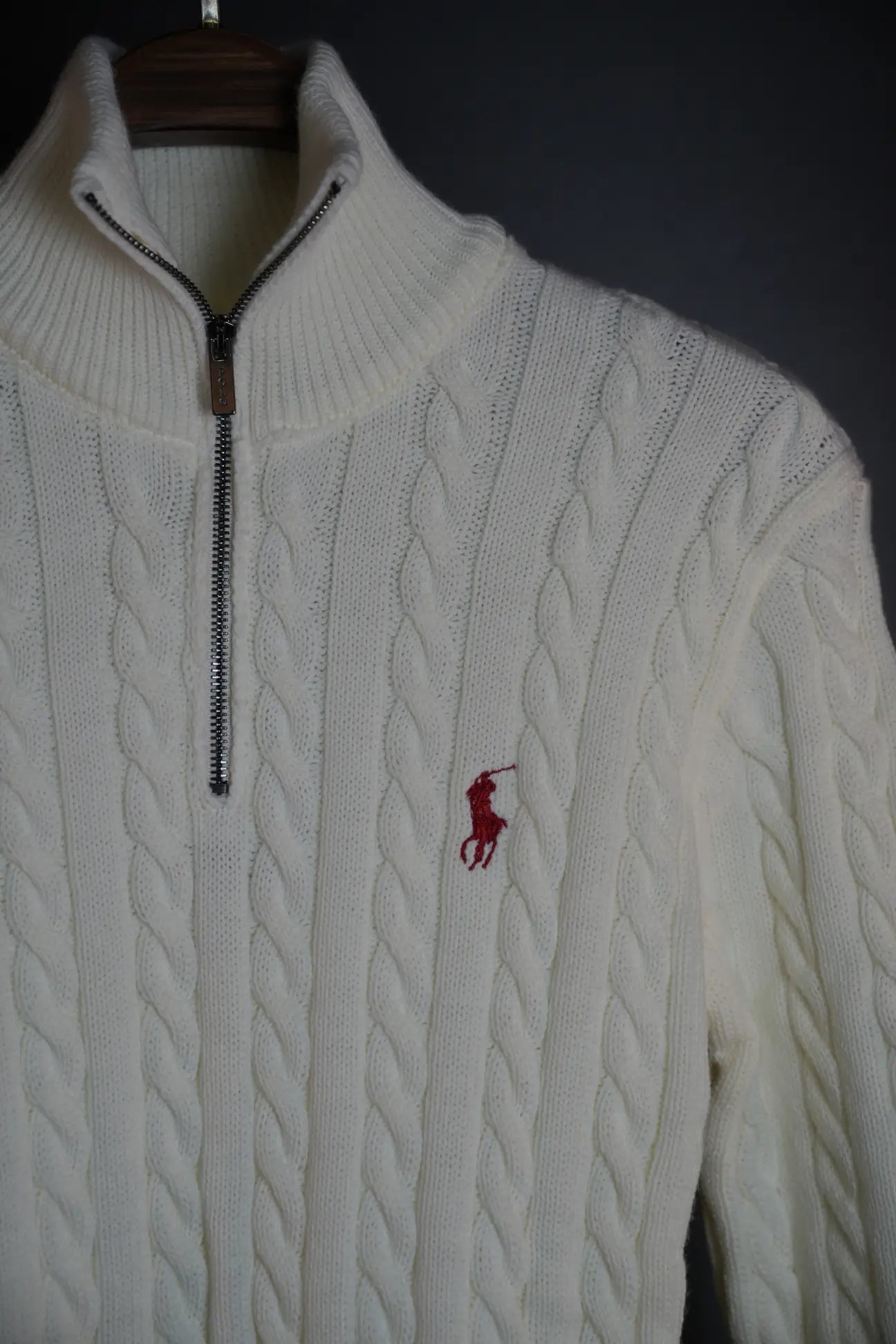 Maglione lavorato a maglia RL