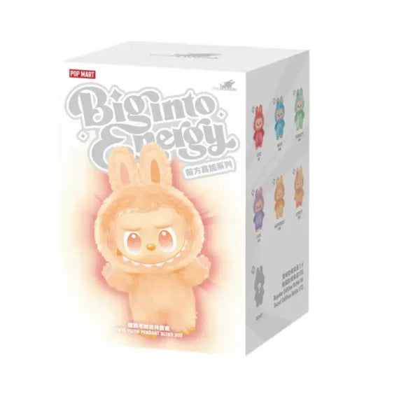 POP MART THE MONSTERS LABB BIG INTO ENERGY SERIES VINYL PLUSH PENDANT SINGLE BLIND BOX