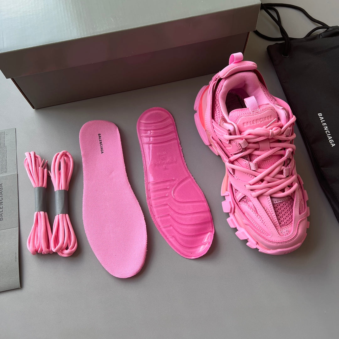 Sneaker Track pink