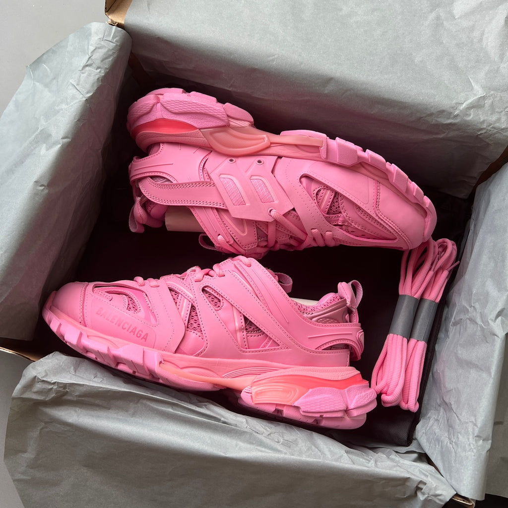 Sneaker Track pink