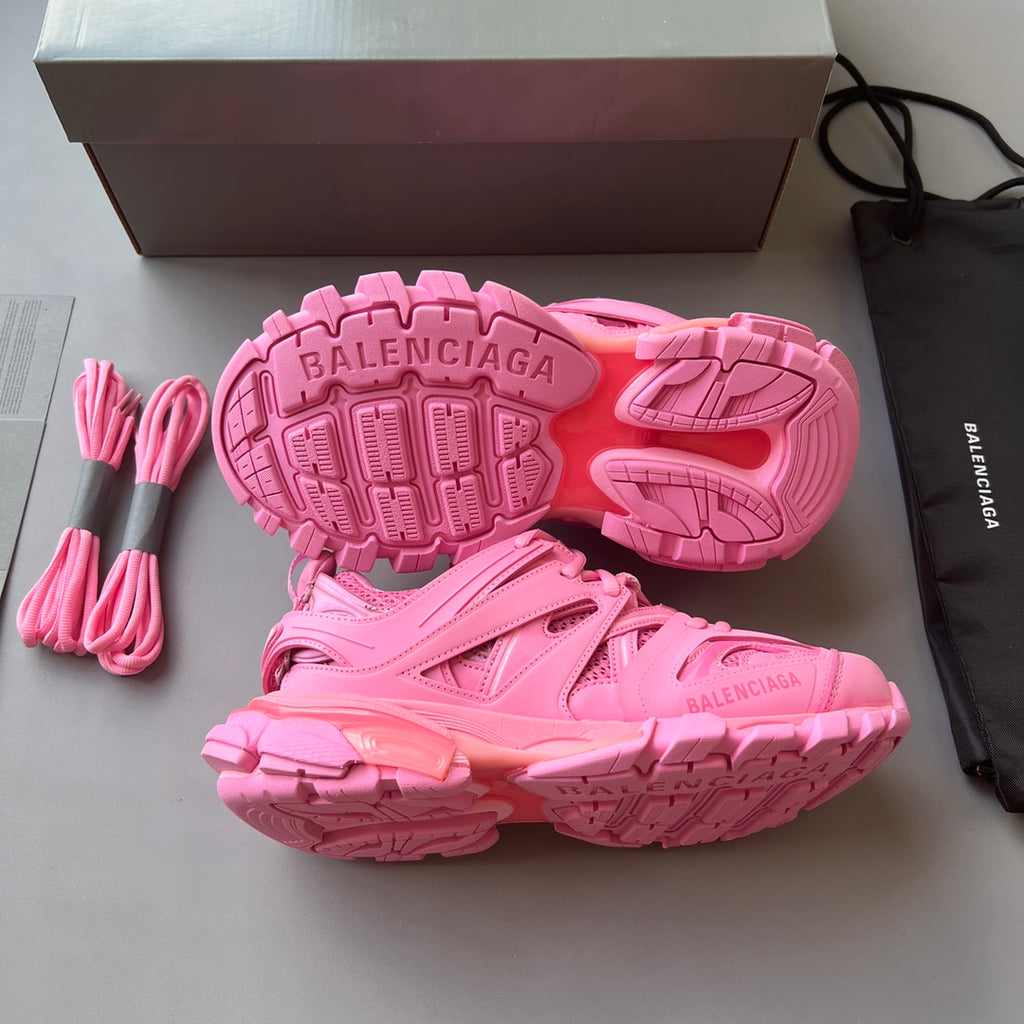 Sneaker Track pink