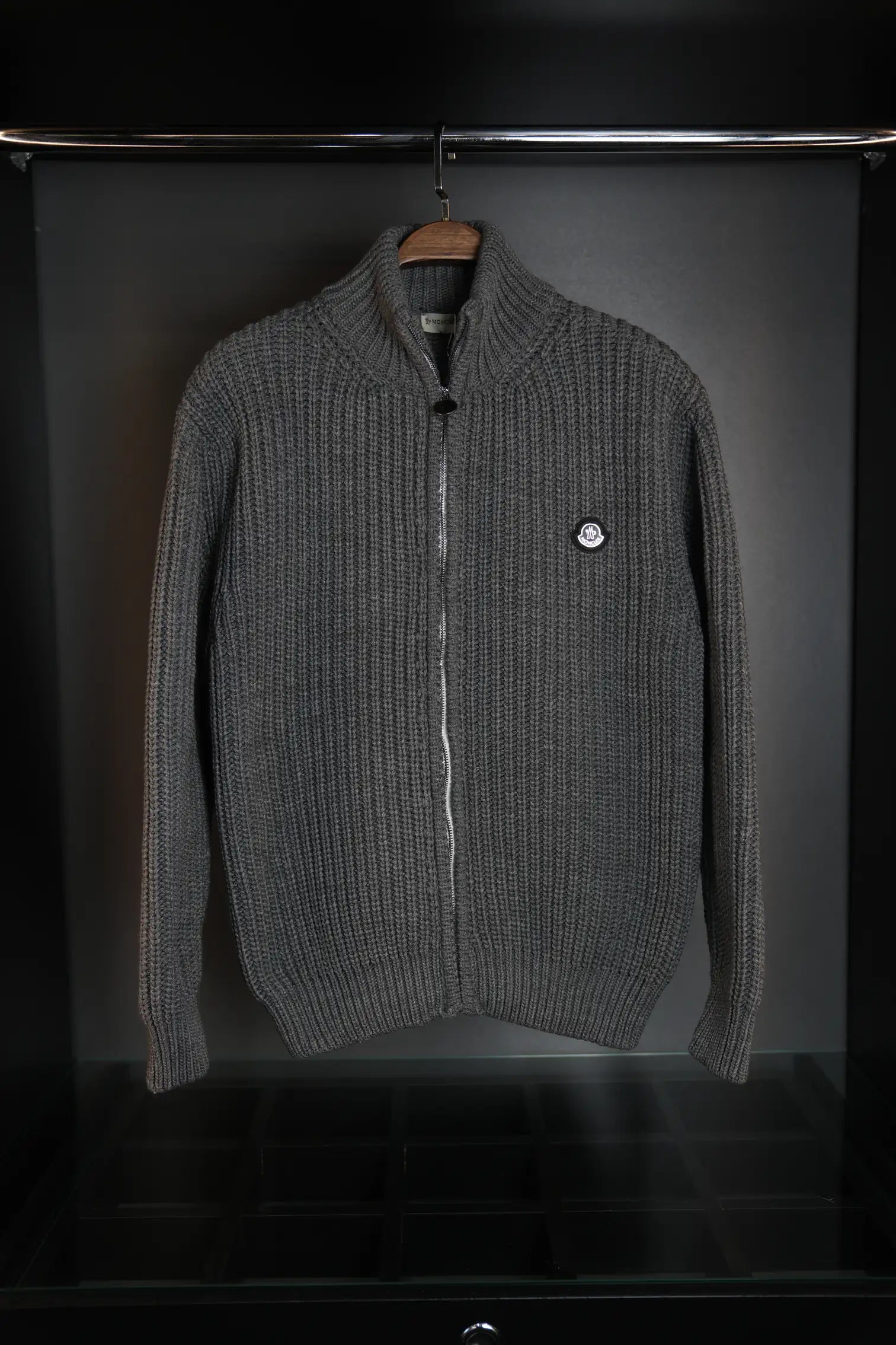 Cardigan a maglia Mc