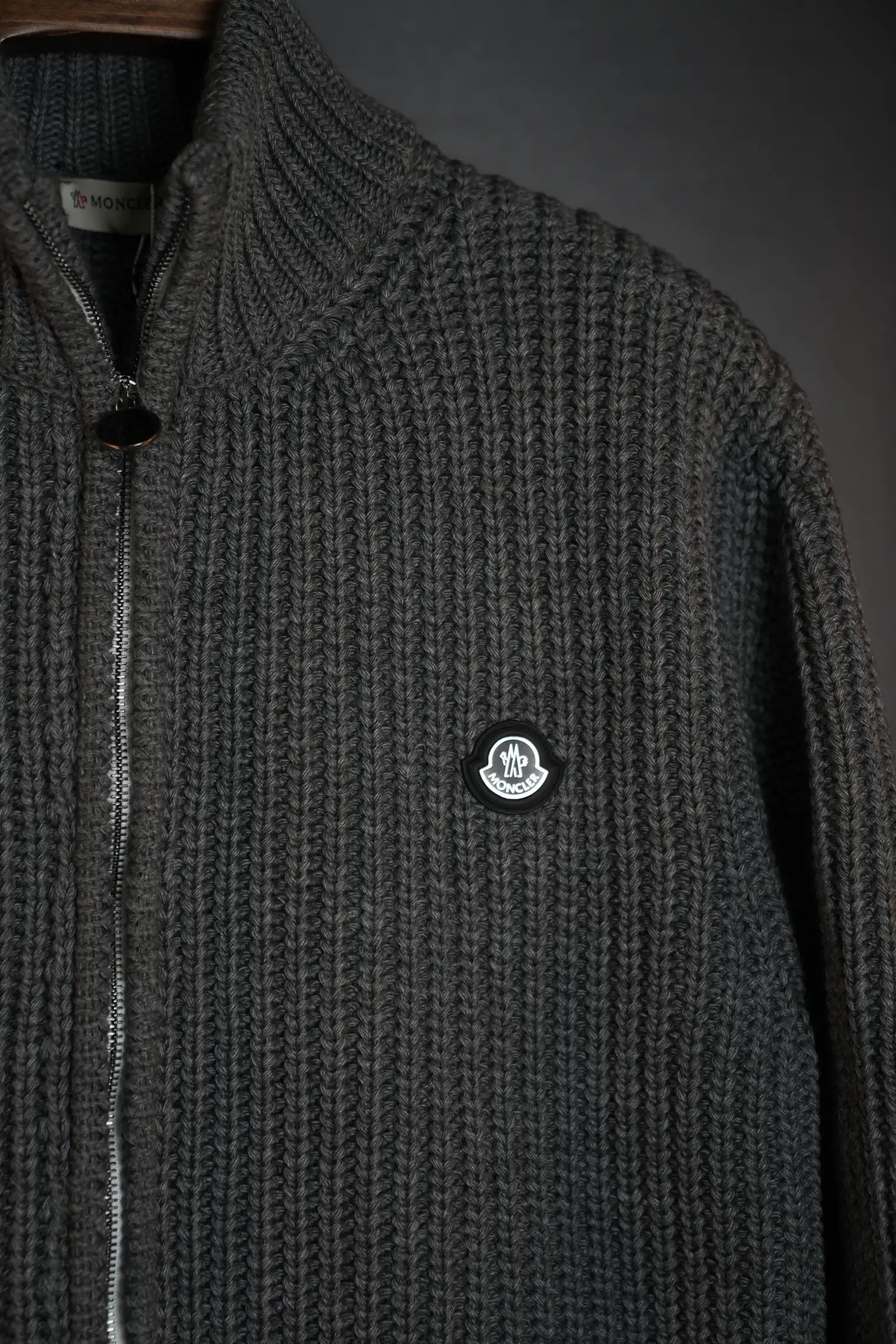 Cardigan a maglia Mc