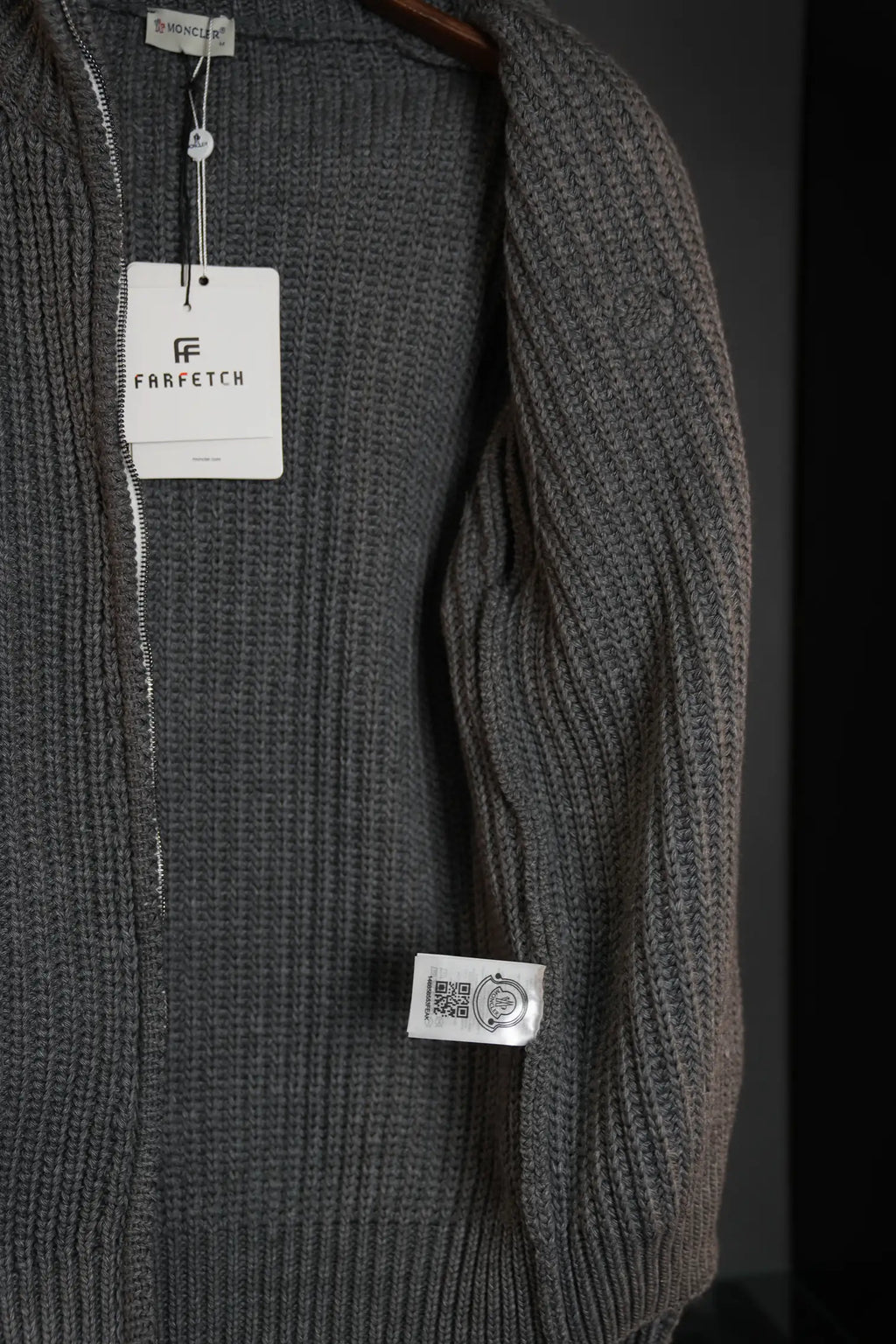 Cardigan a maglia Mc