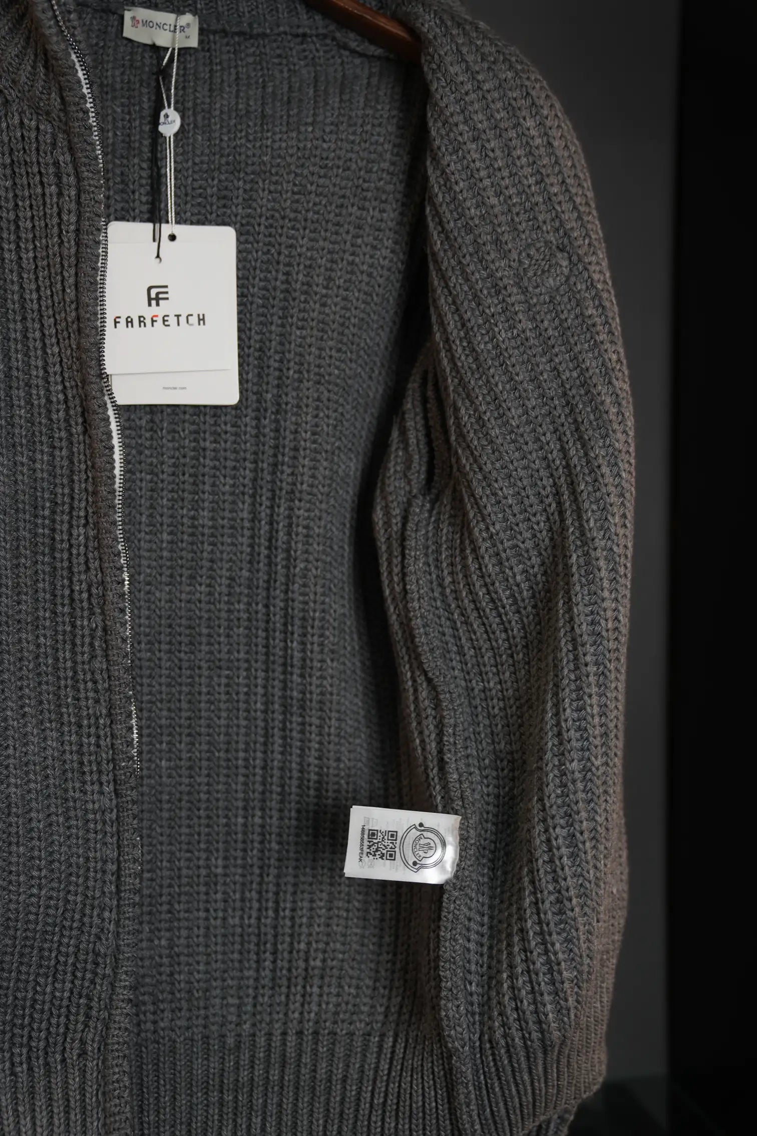 Cardigan a maglia Mc