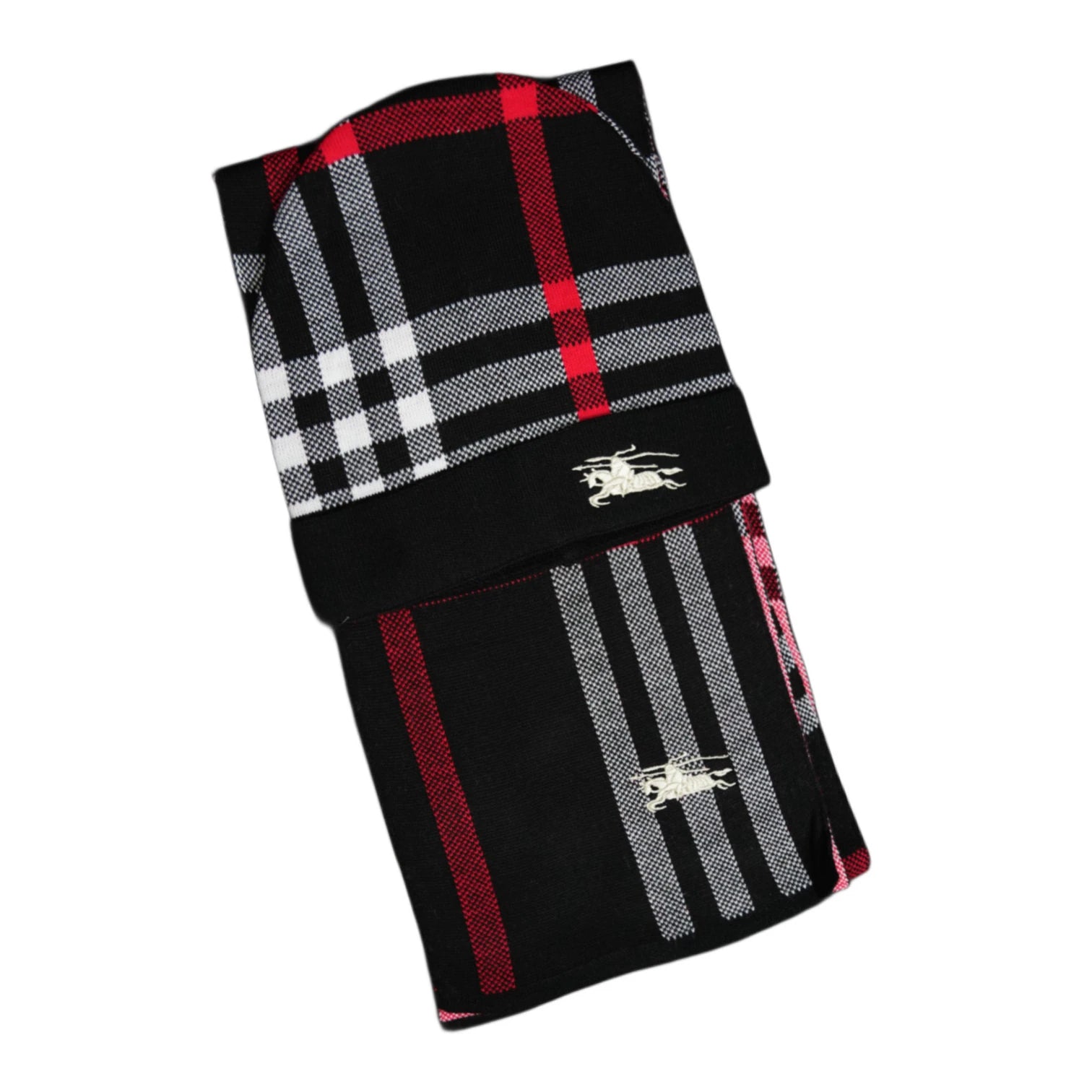 set sciarpa e basco BB