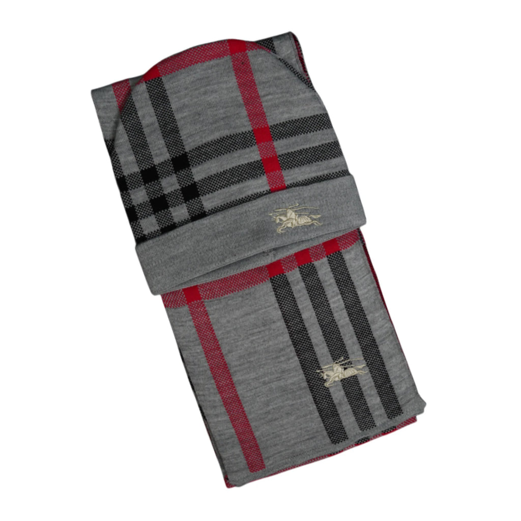 set sciarpa e basco BB