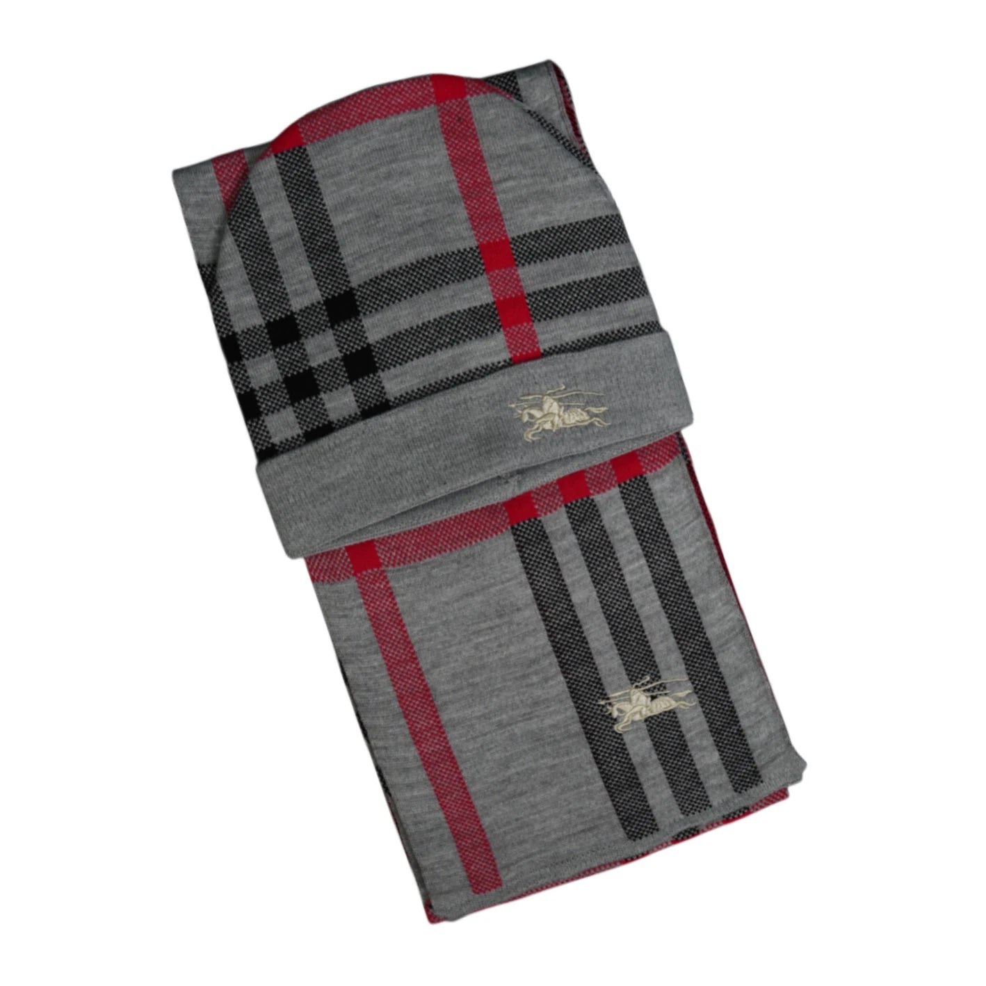 set sciarpa e basco BB